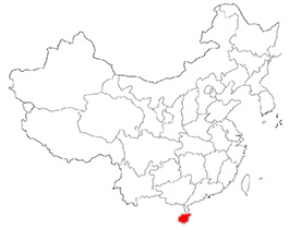 distribution map in preparing......